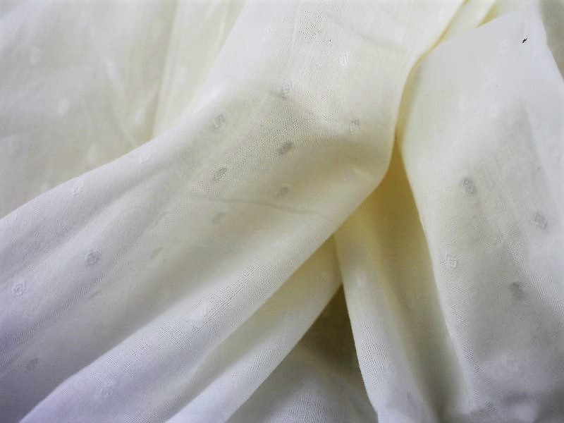 Tissu Coton (Uni) TW510-1 Blanc