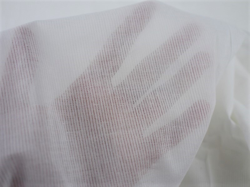 Tissu Coton (Uni) TW510-2 Blanc