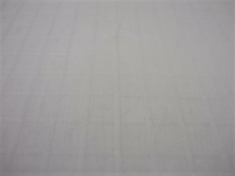 Tissu Coton (Uni) TW509-1 Blanc