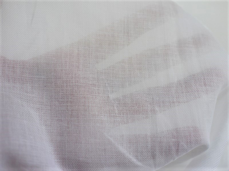 Tissu Coton (Uni) TW509-3 Blanc